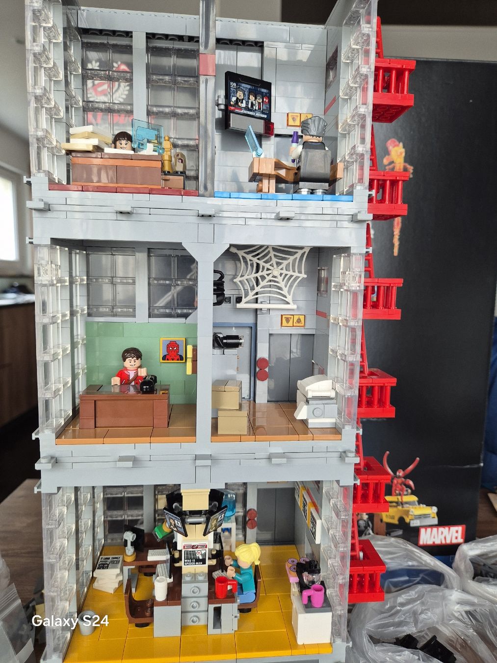 Lego Baukästen: Lego 76178 Daily Bugle  – Gebraucht aus Götighofen von Farheaven 4