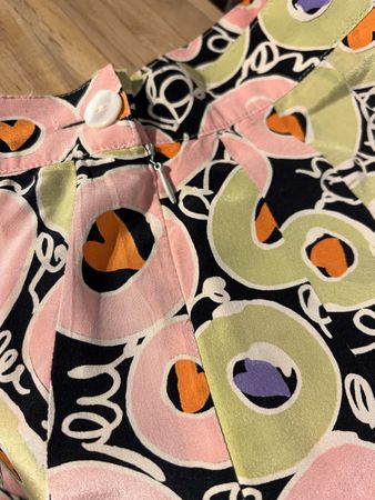 Jupe-short Karl Lagerfeld, vintage