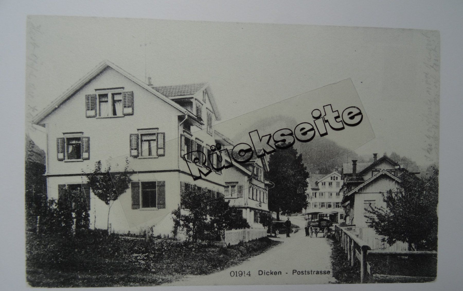 Cartoline postali: St. Gallen 2x Dicken   anno dazumal – Usato da Safnern venduto da Wstussi 1