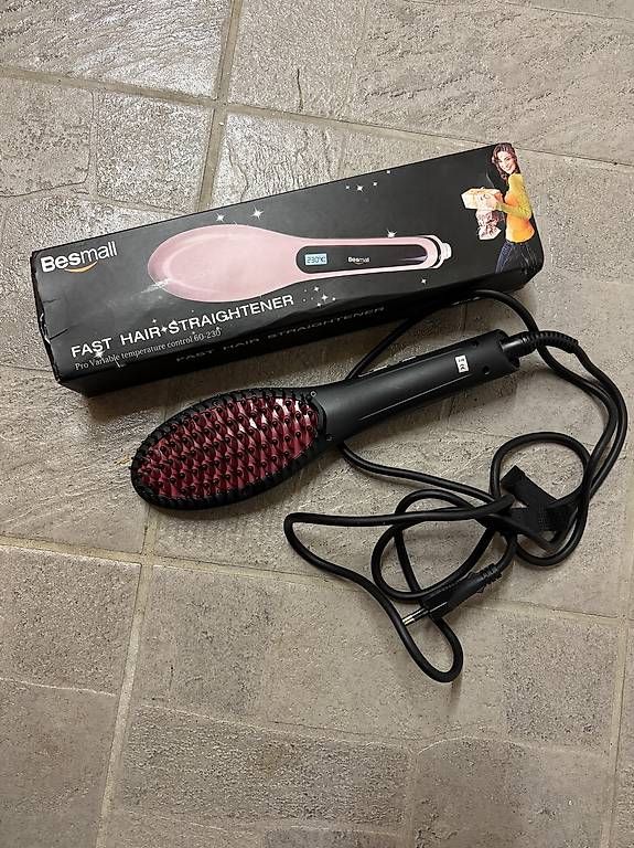 Autres soins des cheveux: Spazzola lisciante per capelli – D'occasion à Cresciano par Koyol 3