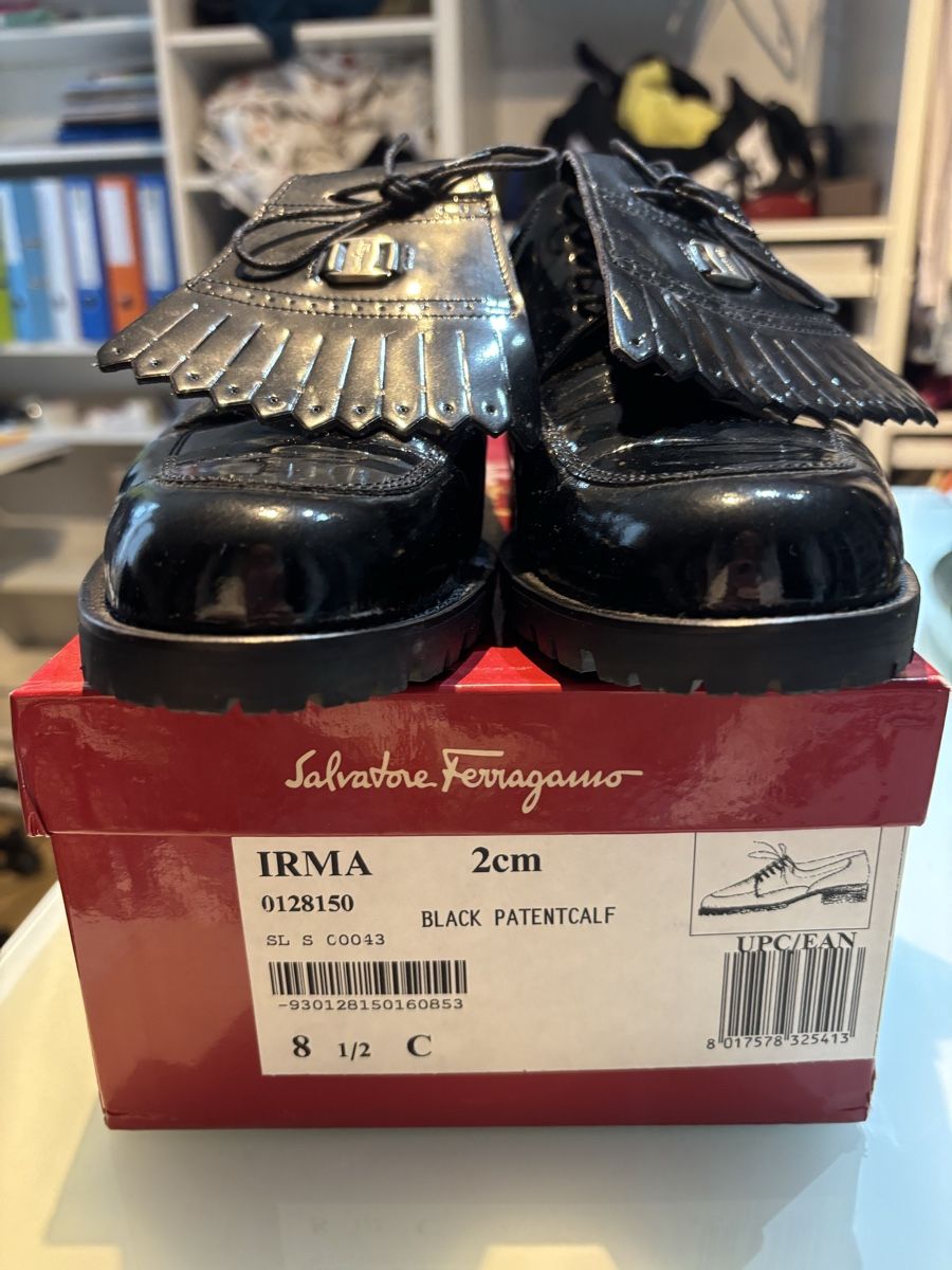 Salvatore Ferragamo Scarpe da donna: Salvatore Ferragamo Schuhe Damen – Usato da Höri venduto da Celine.11 5