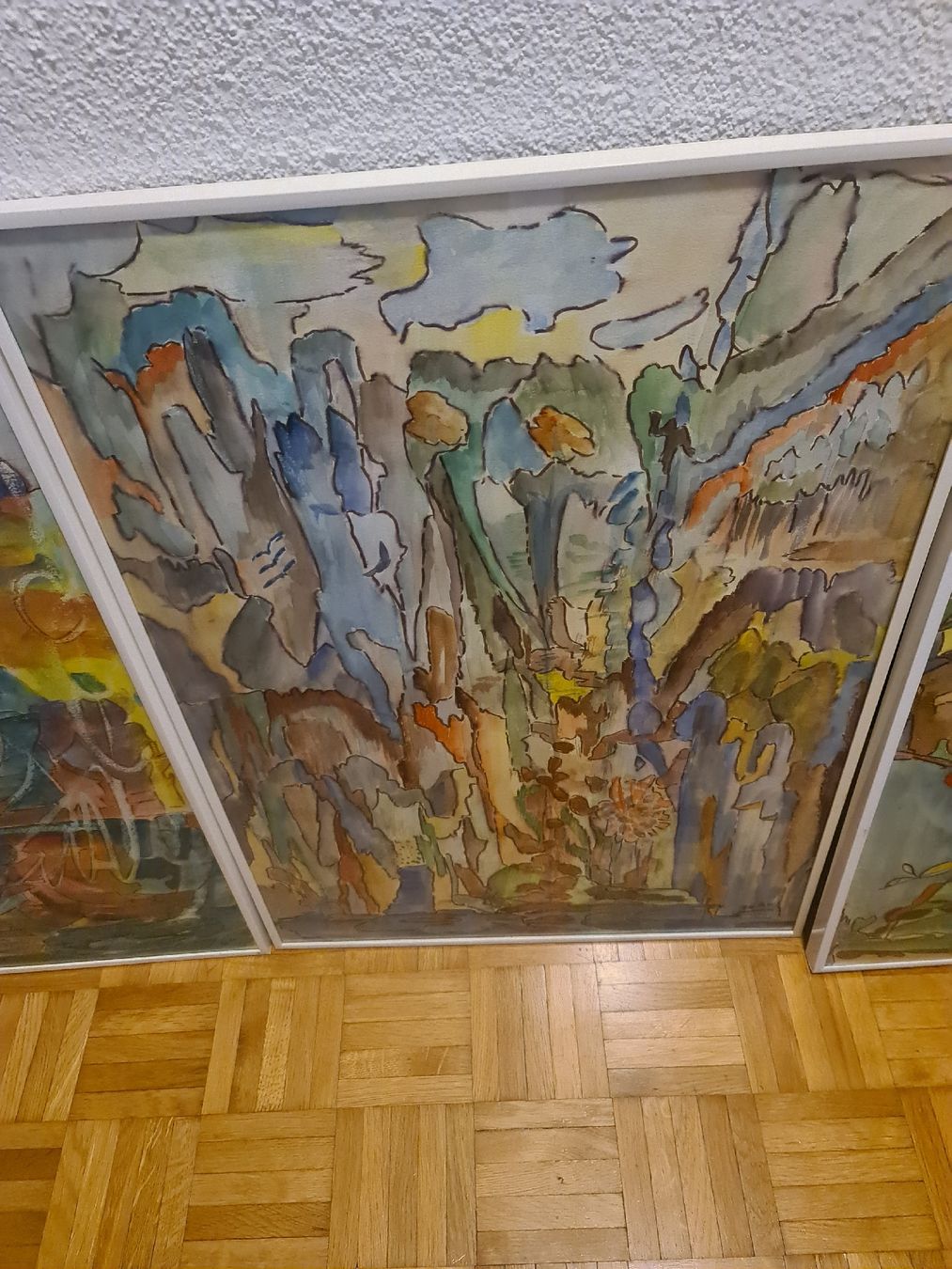 Foto & Immagini: 3 Bilder mit Rahmen – Usato da Thun venduto da erh_fs86 1