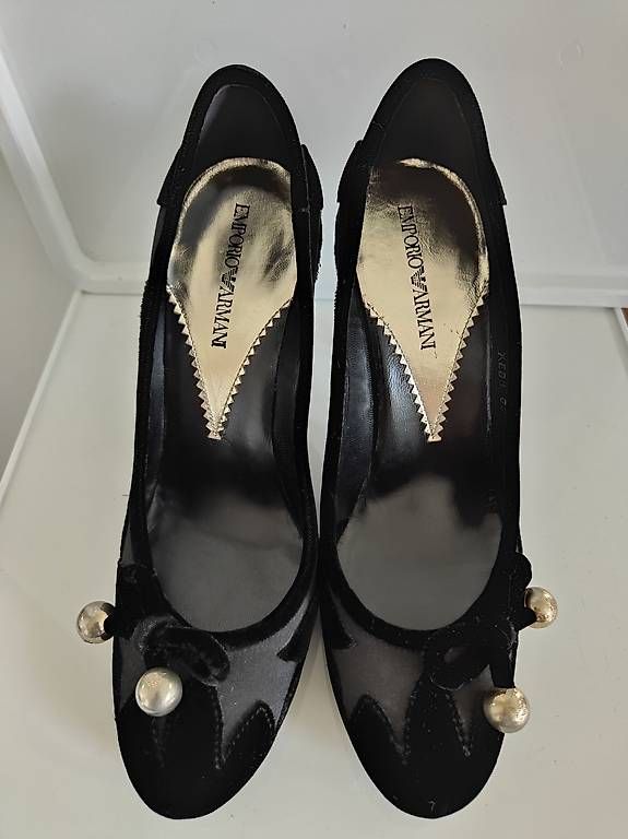 Armani Scarpe da donna: Scarpe EMPORIO ARMANI – Usato da Lugano venduto da claudio.luga 4