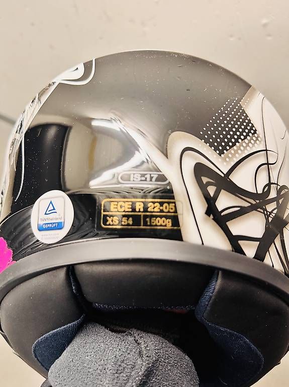 Helme & Visiere: Casco moto  – Gebraucht aus Sorengo von mar_2hyv 2