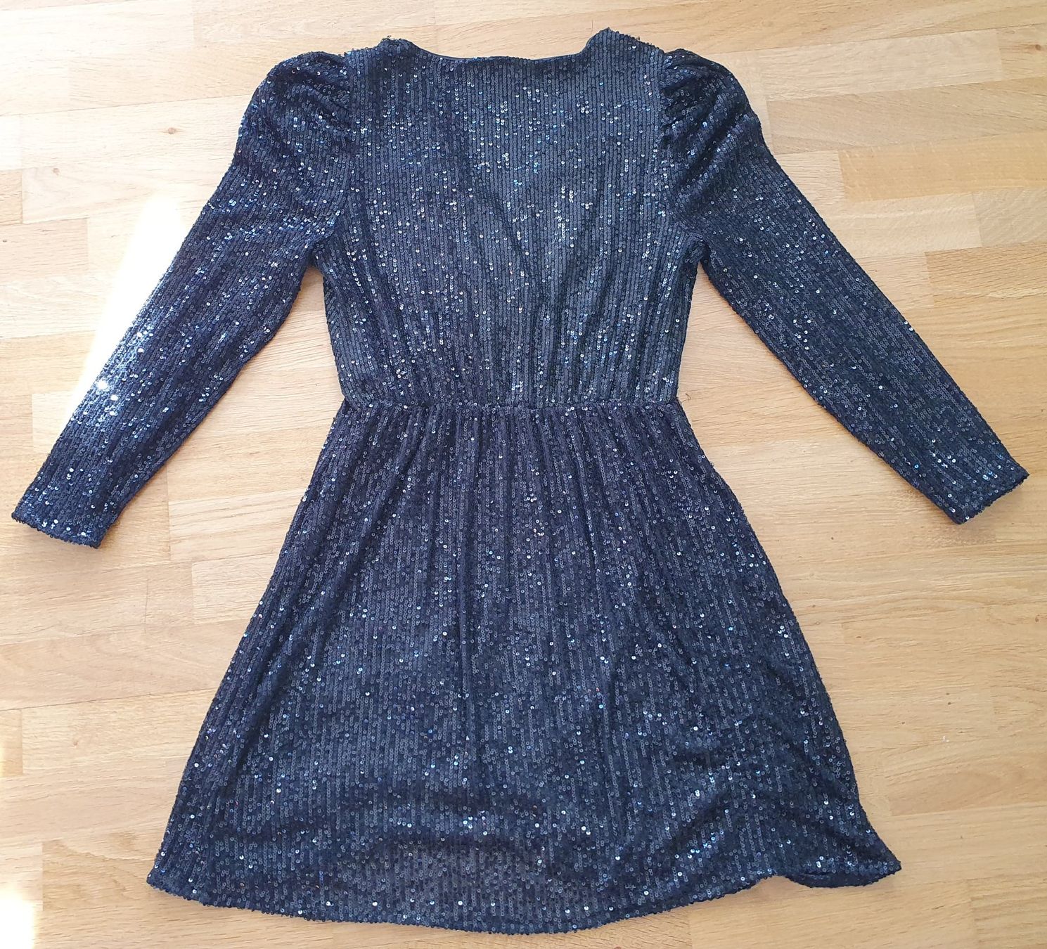 Zebra Kleider: Robe élégante avec paillettes - Taille XS – Gebraucht aus Court von Jovi2 5