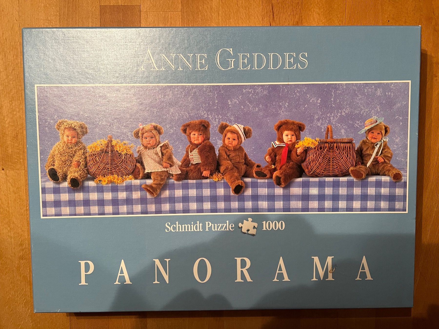 Puzzle: Anna Geddes PANORAMA Puzzle 1000 Teile Schmidt Puzzle – Nuovo (secondo la descrizione) da Winterthur venduto da mic_l98y