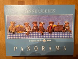 Anna Geddes PANORAMA Puzzle 1000 Teile Schmidt Puzzle