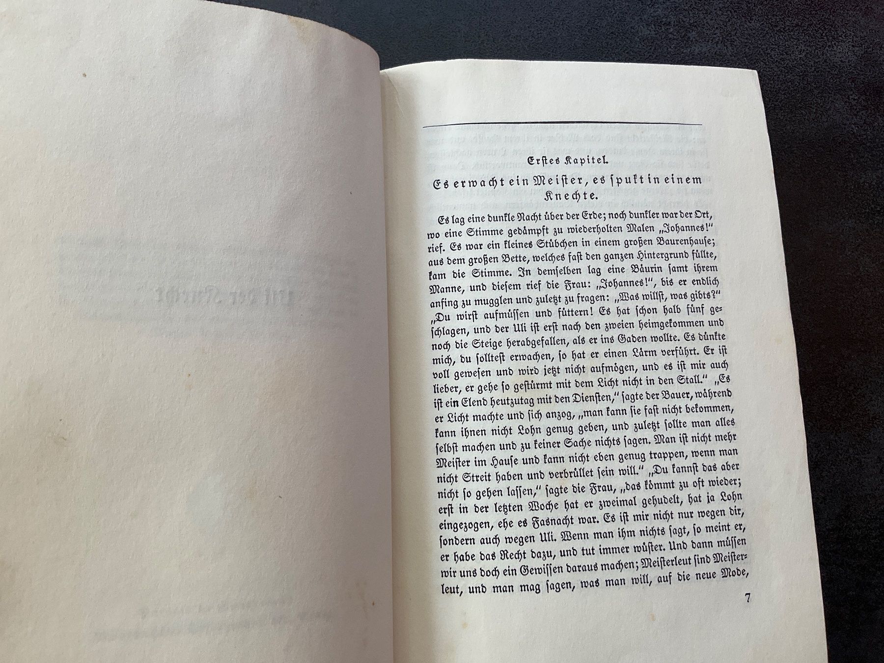 Libri: Jeremias Gotthelf: Uli der Knecht – Usato da Avenches venduto da Lactobacille 3