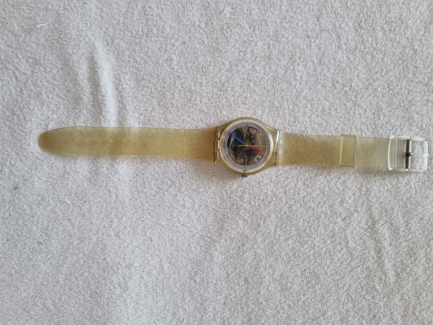 Swatch Orologi: Swatch 1985 – Usato da Schaffhausen venduto da Leveron13 4