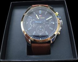 Tommy Hilfiger Uhr DECKER CASUAL - Chronograph - blau