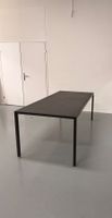 MDF Italia Tense Tisch 90 × 200 cm Schwarz