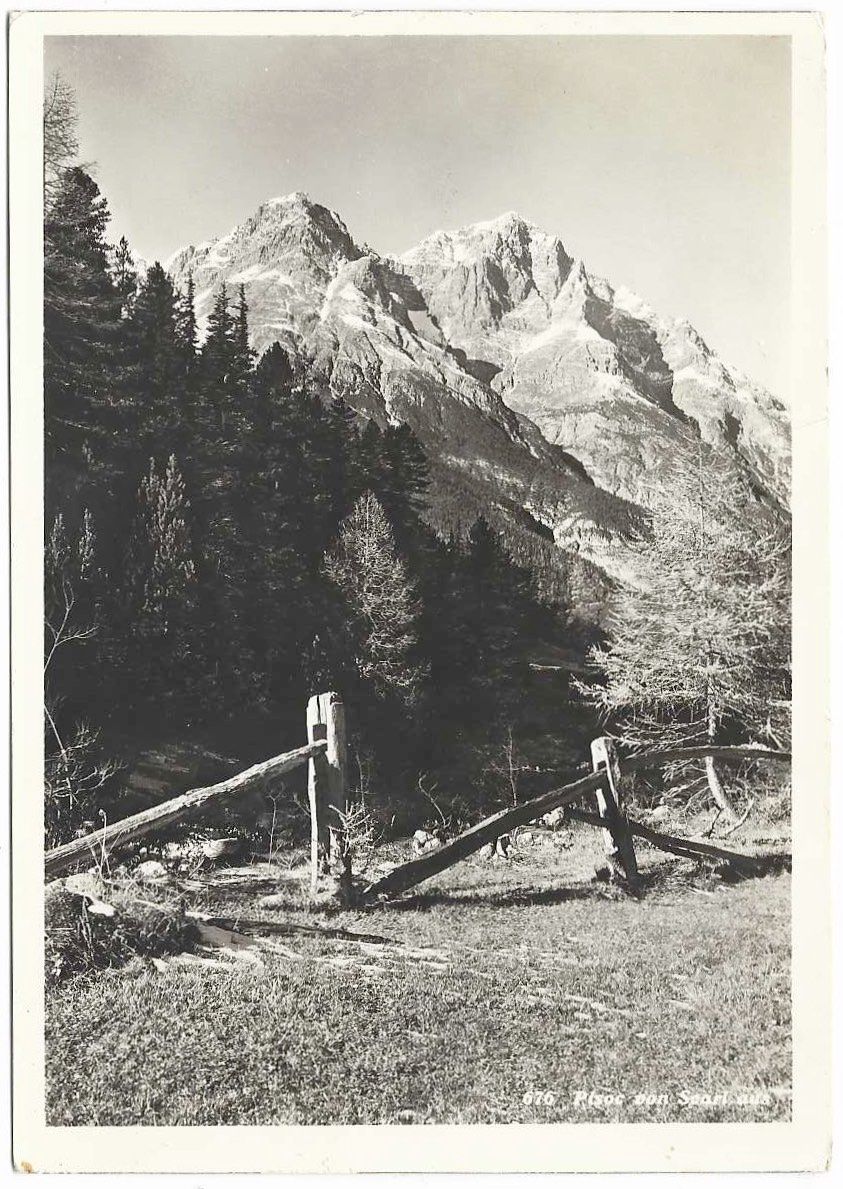 Cartoline postali: Pisoc Scuol GF – Usato da Brenles venduto da hello1063