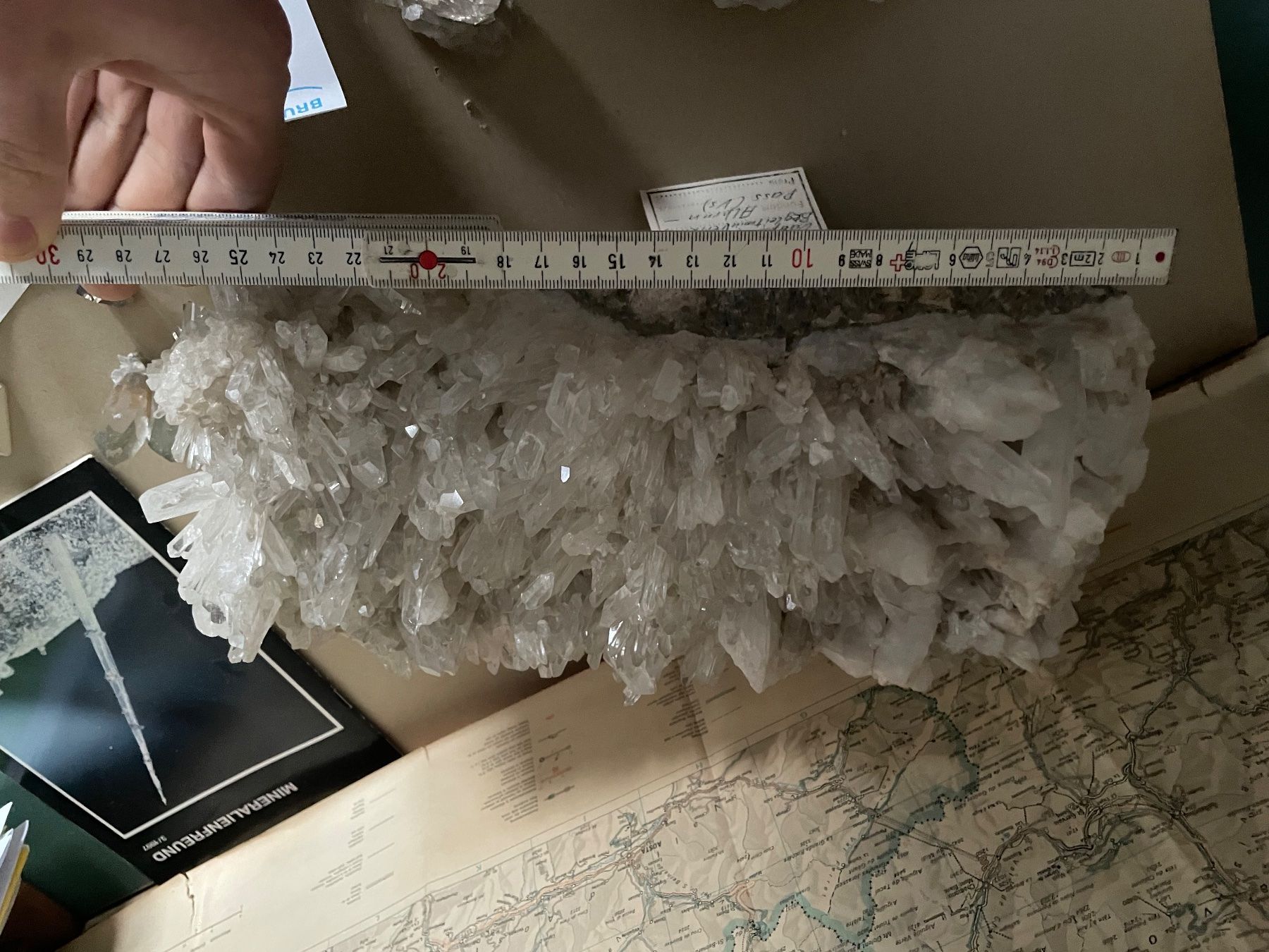 Pietre preziose: Bergkristall Sammlung! – Usato da Dällikon venduto da Marcofloro 7