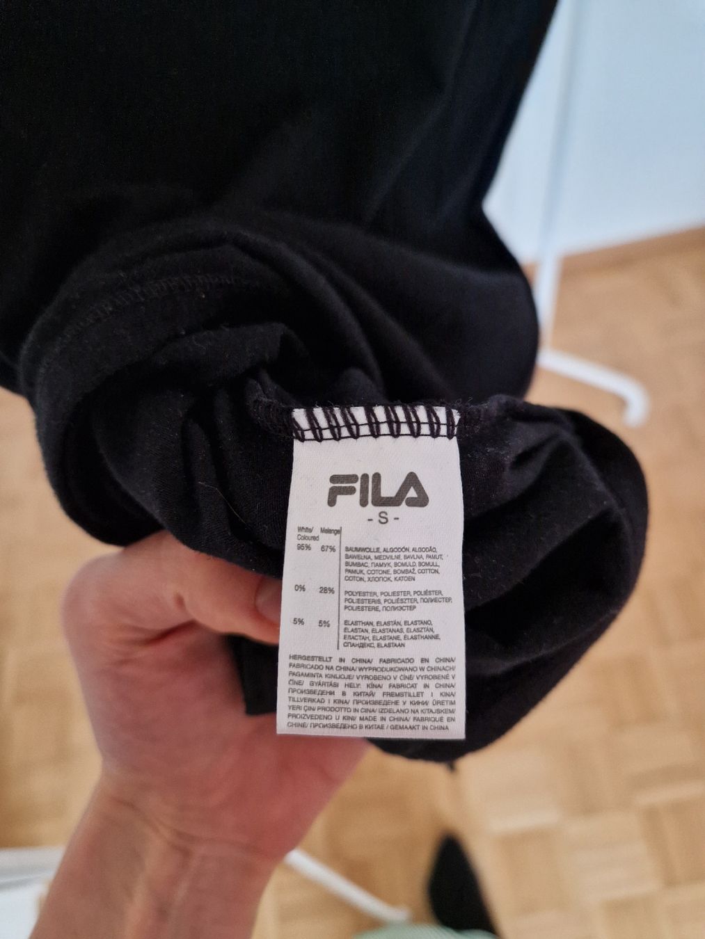 Fila T-shirt: Fila Body Schwarz – Nuovo (secondo la descrizione) da Samstagern venduto da DatJulie 3