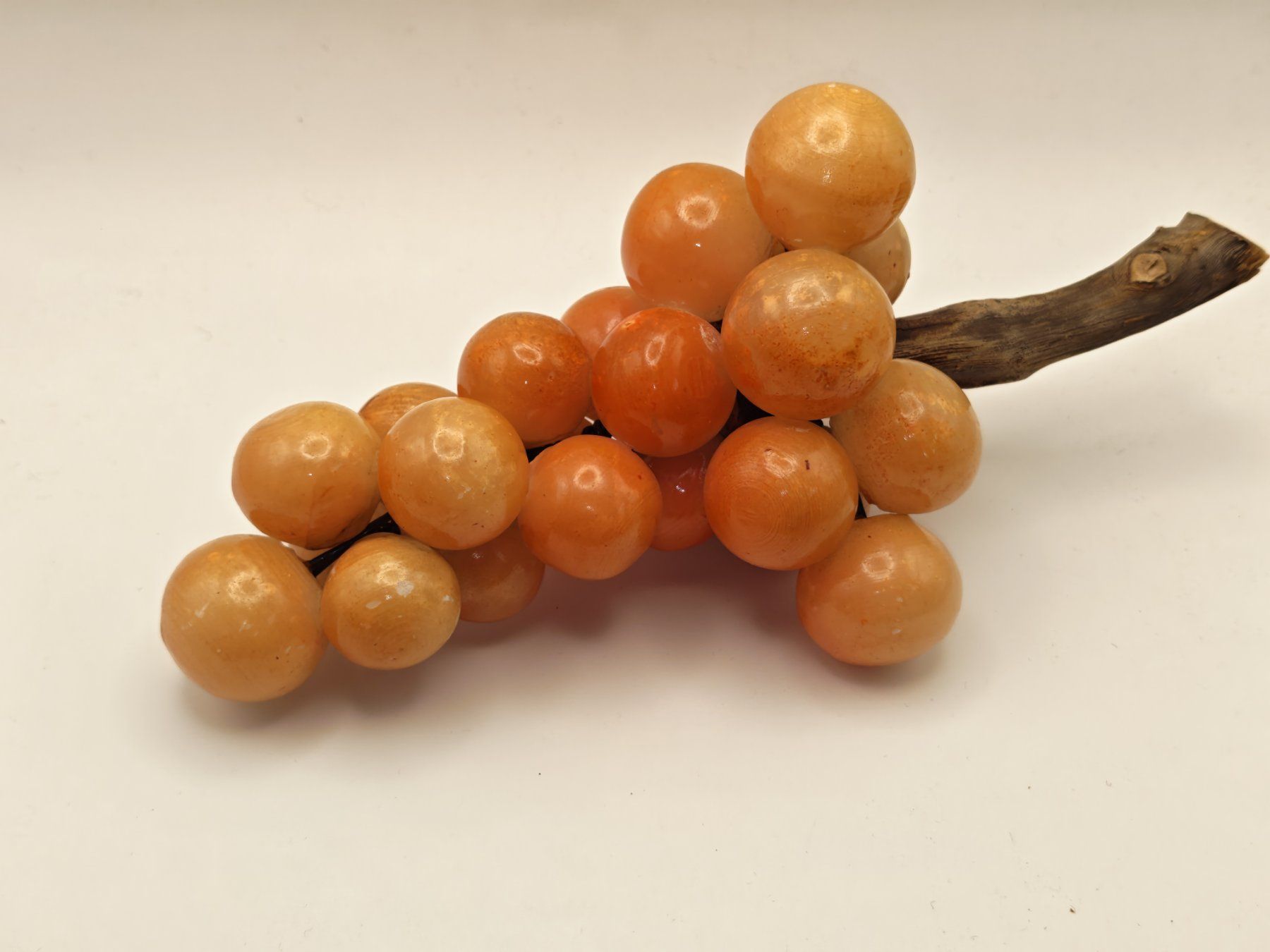 Tutte le decorazioni: Trauben Dekoration aus Stein 2 Stück – Usato da Thun venduto da Kankii 2