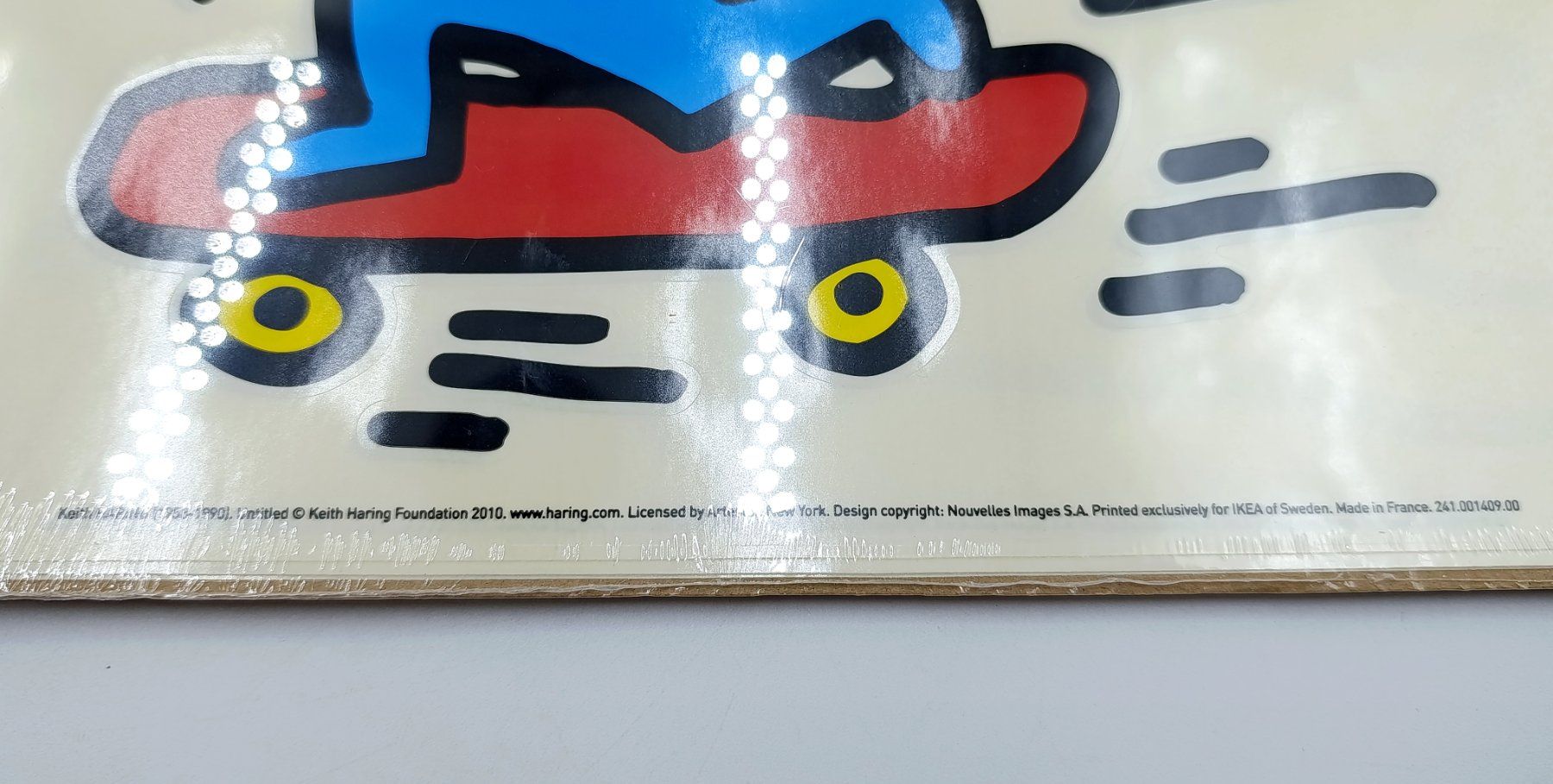 Aufkleber: 1x Ikea Keith Haring 2010 Slätthult Wandkleber – Neu und originalverpackt aus Wil SG von Donaldus 1