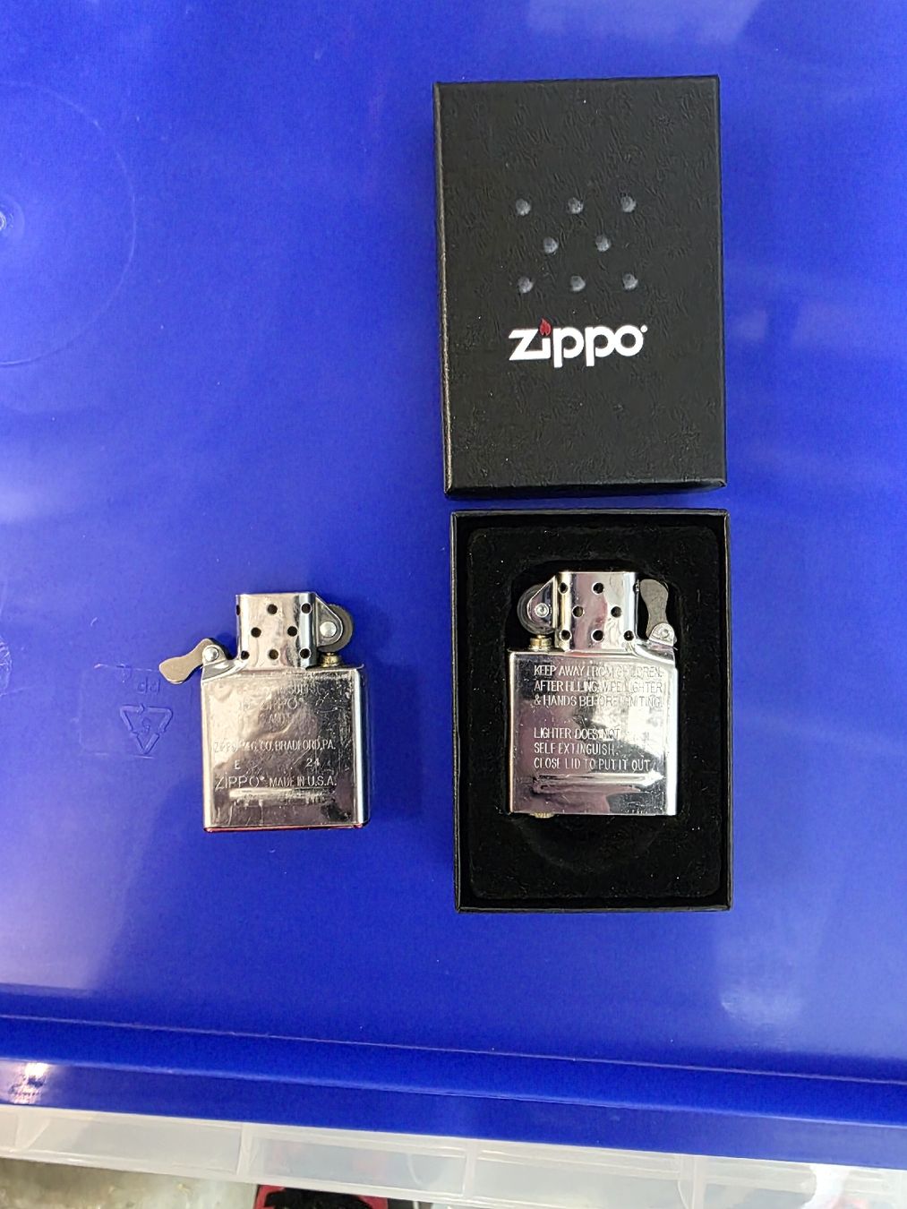 Zippo Feuerzeuge: Zippo mega paket – Neu (gemäss Beschreibung) aus Gerlafingen von PaCo_88 2
