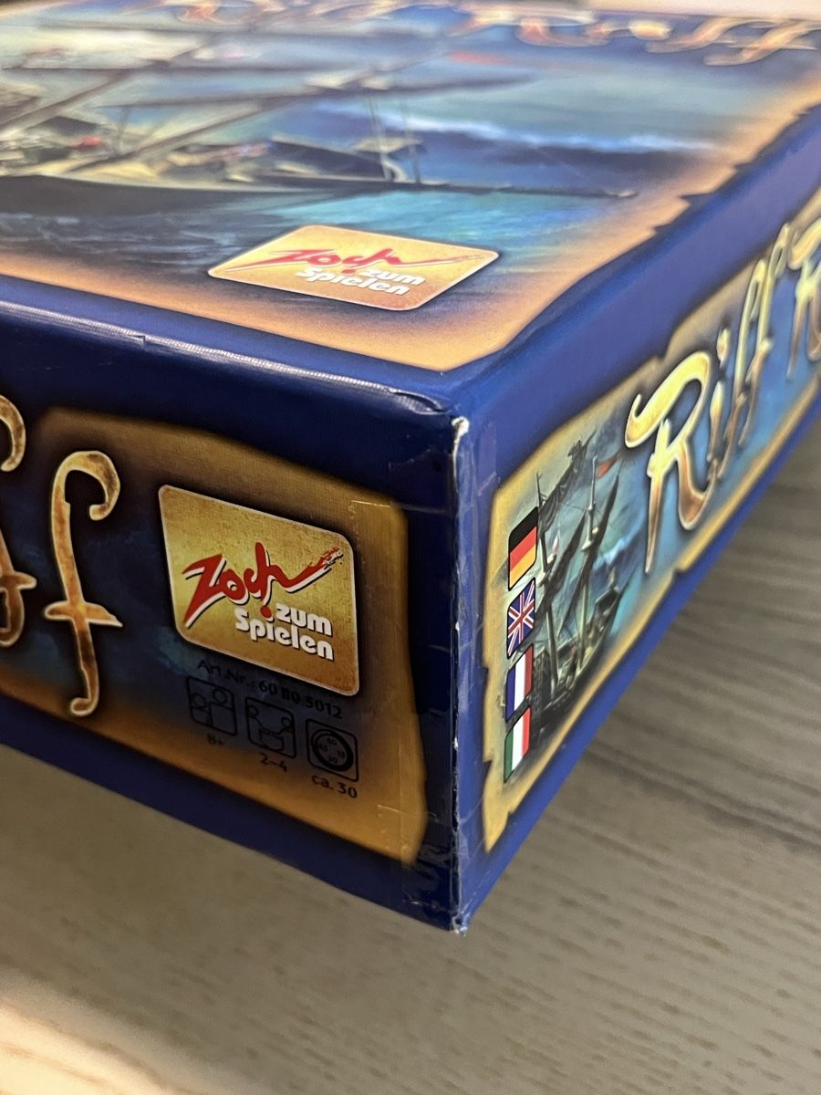 Giochi: Riff Raff Spiel – Usato da Bern venduto da famitro 2