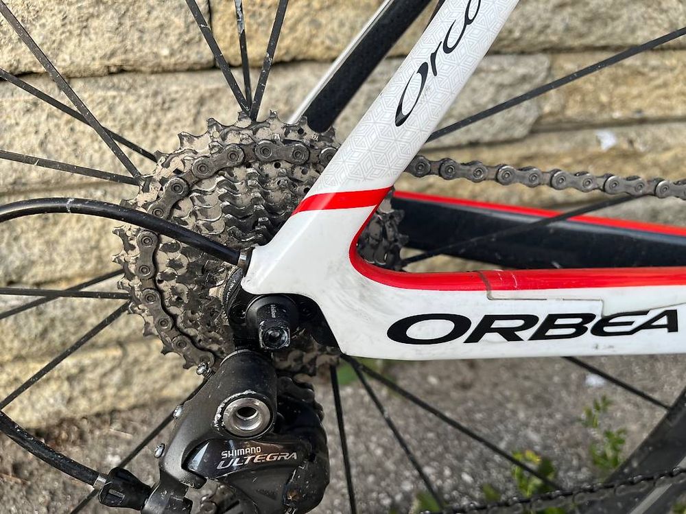 Orbea Biciclette: Vélo de course cadre carbone taille M en très bon état – Usato da Lens venduto da fugueur 4