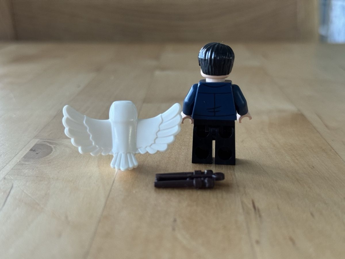 Lego Statuette: LEGO Harry Potter Minifigur mit Hedwig – Usato da Neuhausen am Rheinfall venduto da Laghi 1
