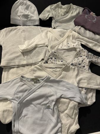 Kleiderpaket 10 Stück gr.0-1 Monat