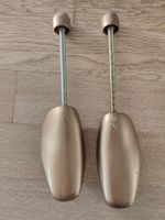 2x Schuhspanner Spiralspanner Gold Vintage ca Gr. 42 Schuhe 