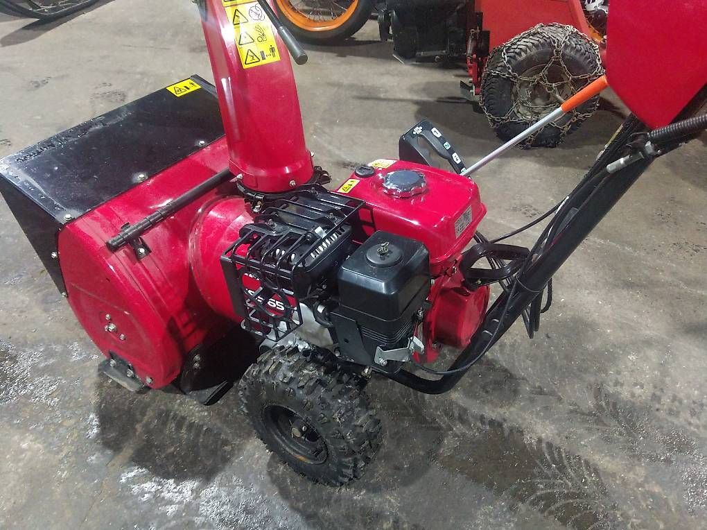 Schneeräumung: Schneefräse Honda hss 655 – Gebraucht aus sils.i.D von Spyderrider 3