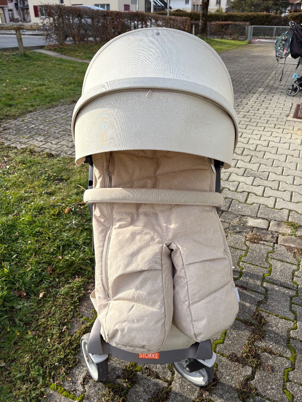 Carrozzine: Stokke Xplory V3 Stroller – Usato da Plaffeien venduto da kce_bj9r 2
