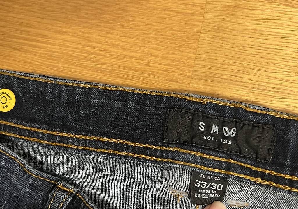 Jeans: Jeans Smog 33/30 – Usato da Sulgen venduto da AldinaA. 3