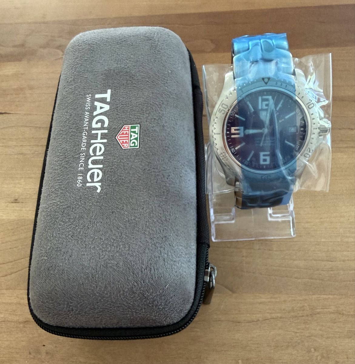 Tag Heuer Orologi: 1999 TAG Heuer Chronometer Automatic WT5111 vollst revidiert – Usato da Embrach venduto da watchesandlighters 2