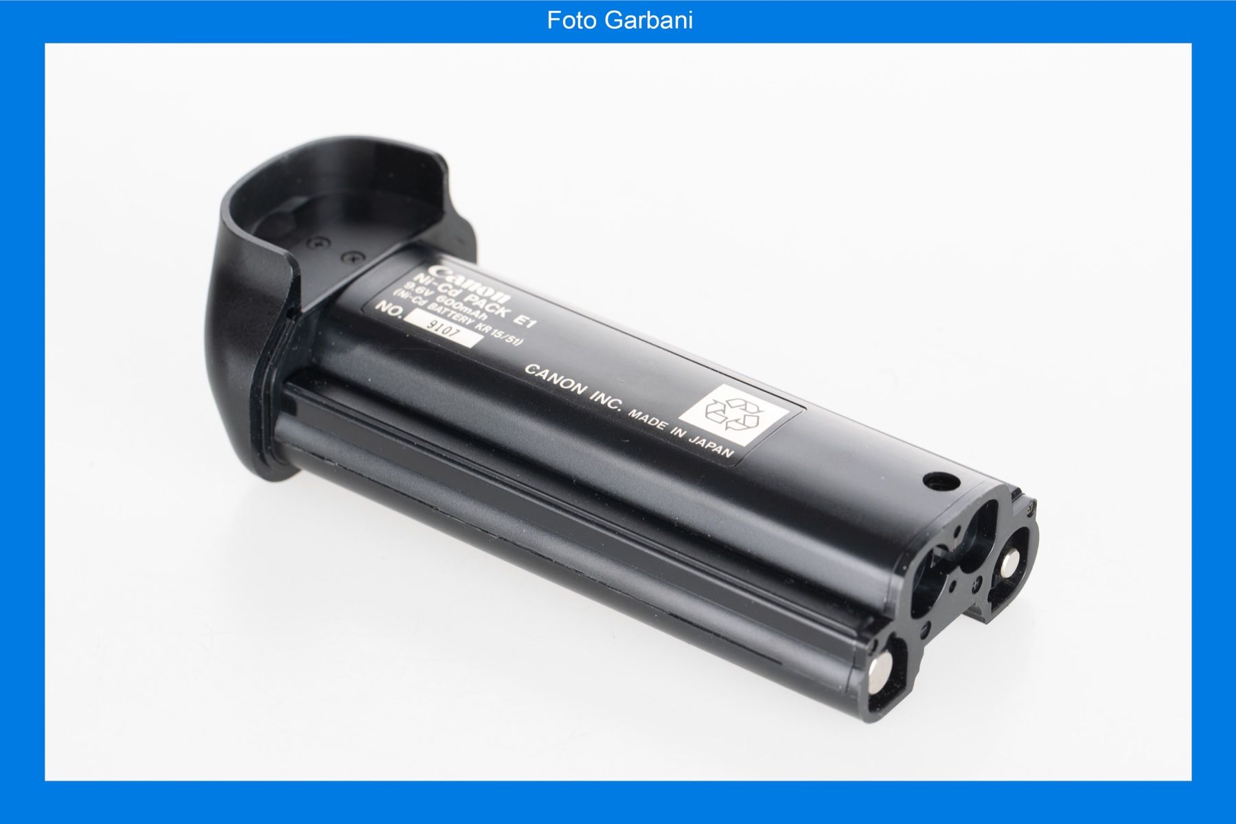 Canon Fotocamera: Canon Ni-Cd Pack E1 – Nuovo e nell'imballaggio originale da Muralto venduto da FotoGarbani 1