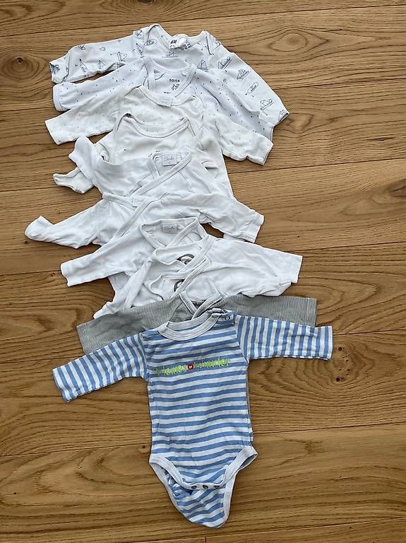 Biancheria intima: Babybody Set 50/56 – Usato da Brugg AG venduto da ohuggenberger