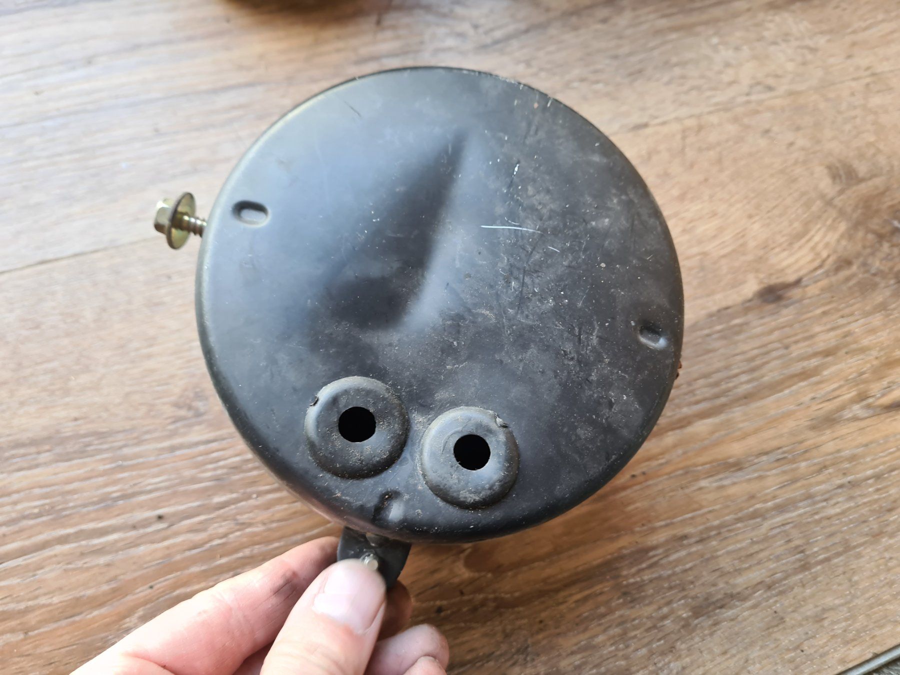 Sachs Mofas: Luxor ULO Mofa Lampe – Gebraucht aus frümsen von Sailem 1