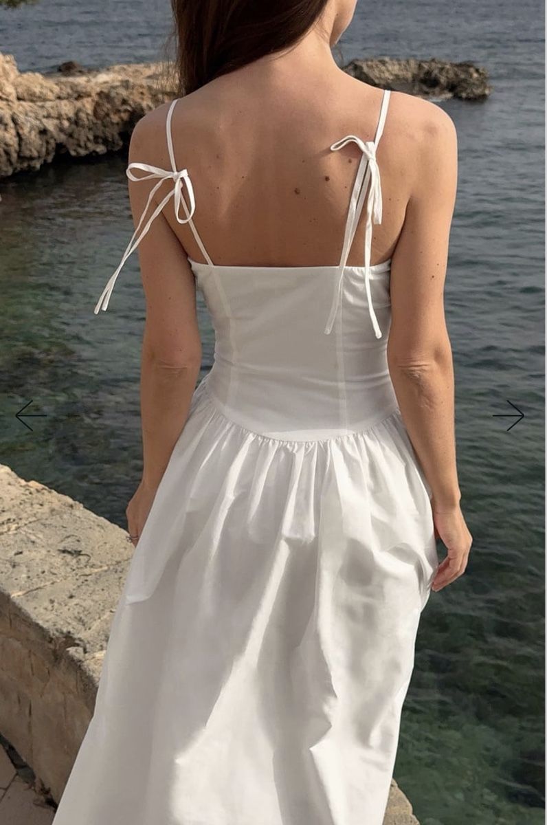 Na-kd Vestiti: Na-kd Cotton Maxi Dress – Nuovo (secondo la descrizione) da Zürich venduto da c3lin3 1