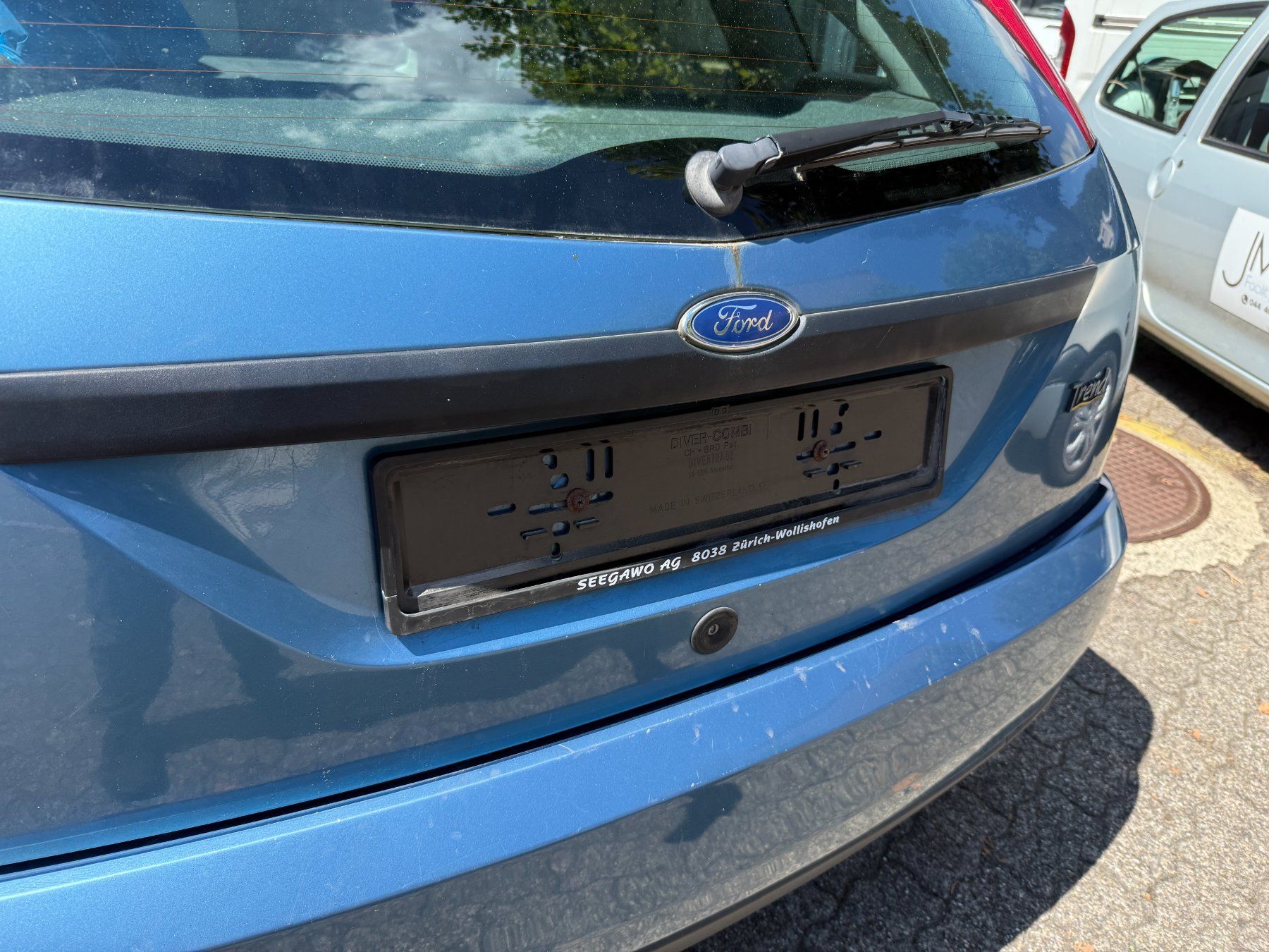 Ford Automobili: Occasion Ford Focus 1.6 16V – Usato da Geroldswil venduto da garagekleinag 4