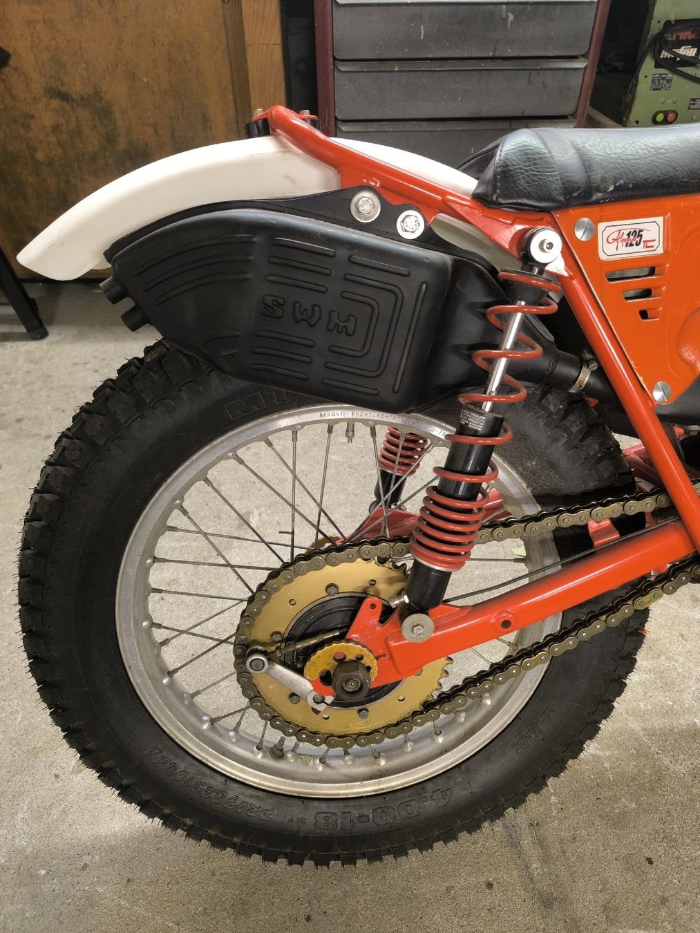 SWM Altro: Trial SWM 125 – Usato da Schwyz venduto da lunzebiene 4