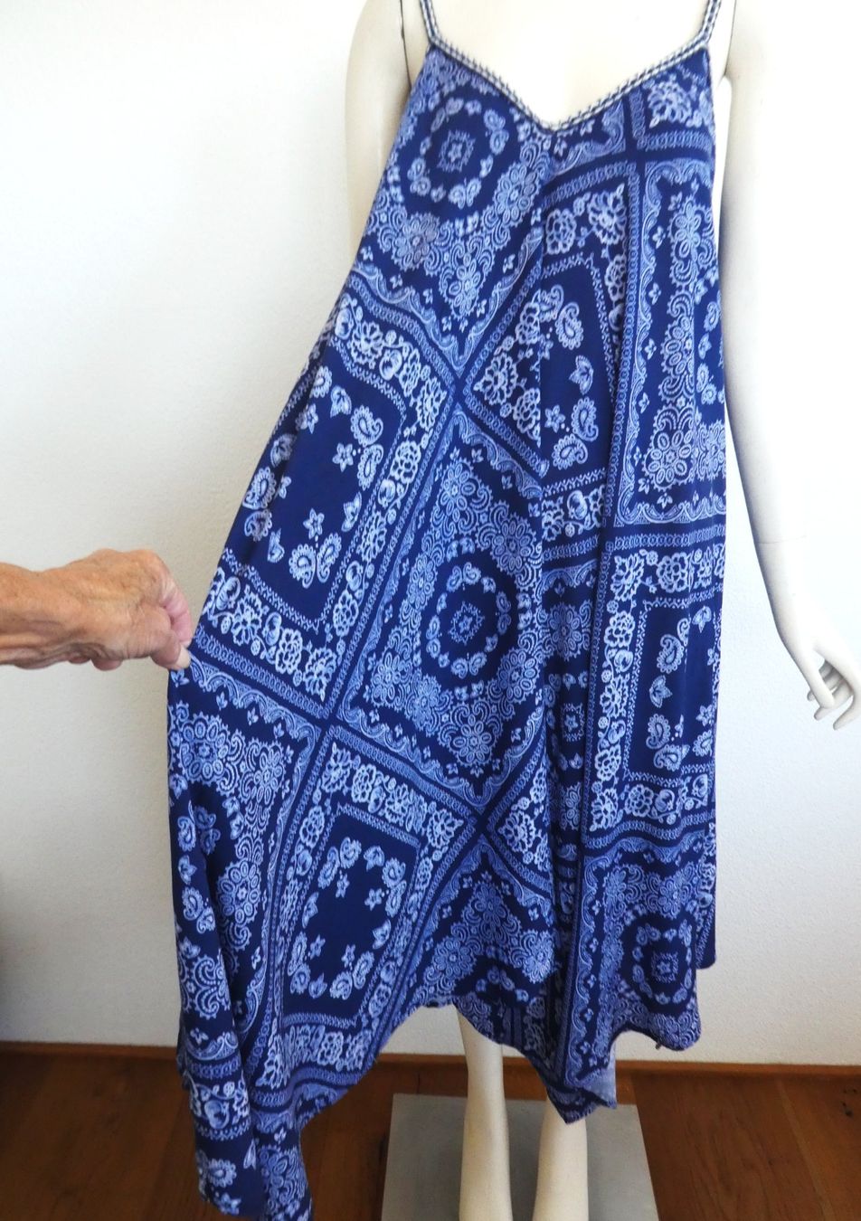 Pepe Jeans Kleider: Pepe Jeans Sommer Kleid, Gr S/M – Gebraucht aus Berneck von chouchou1415 3