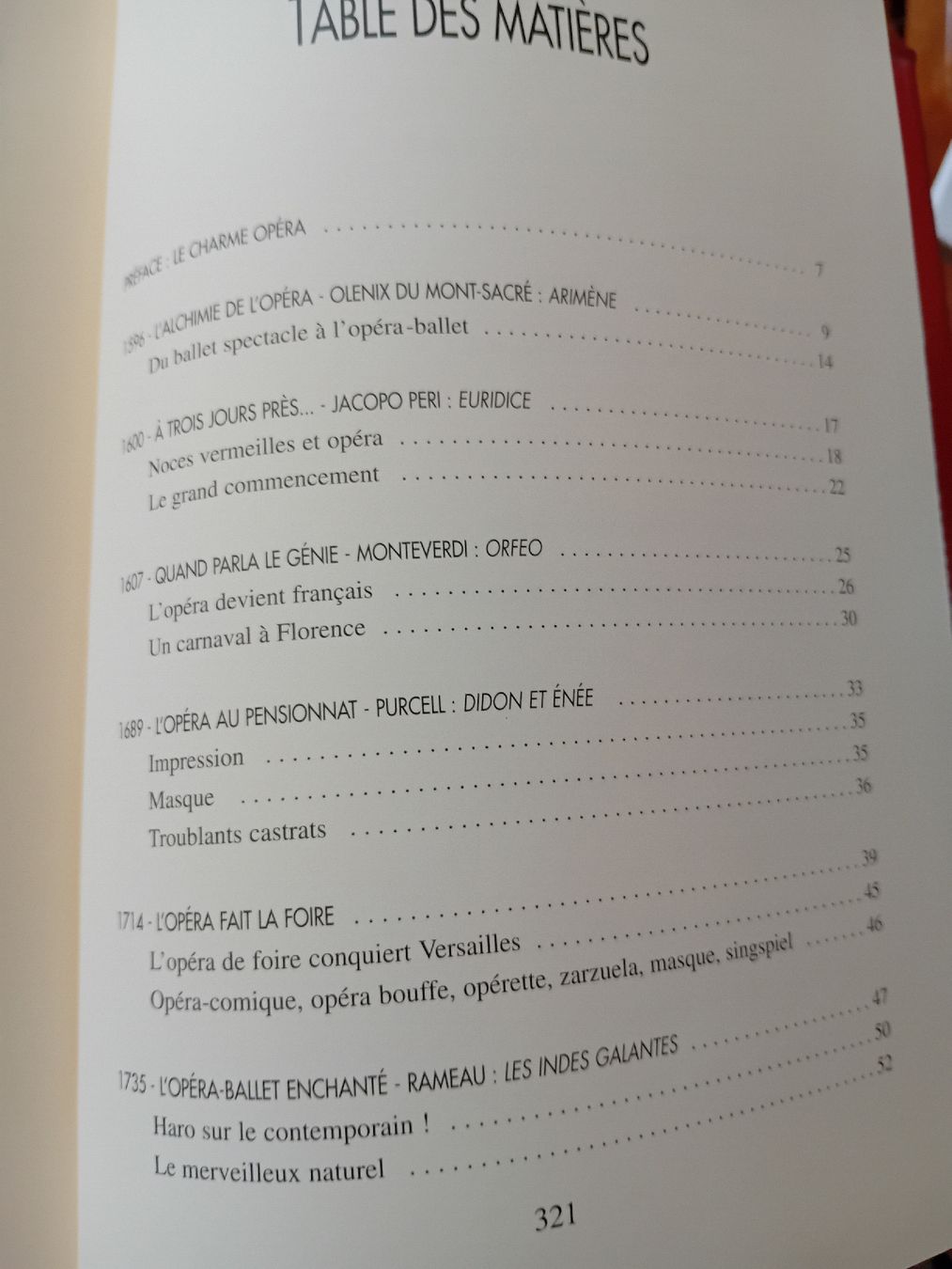 Bücher: Le journal de l'opéra – Neu (gemäss Beschreibung) aus Biel/Bienne von Monhub 5