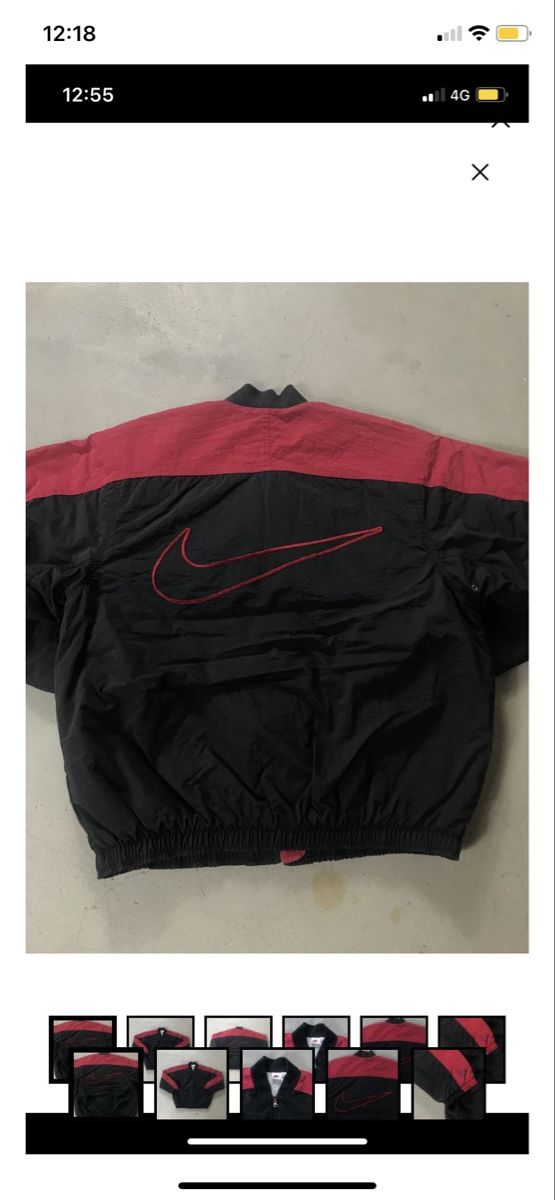 Nike Vestes: Vintage nike jacket – D'occasion à Walchwil par ann_ckz6