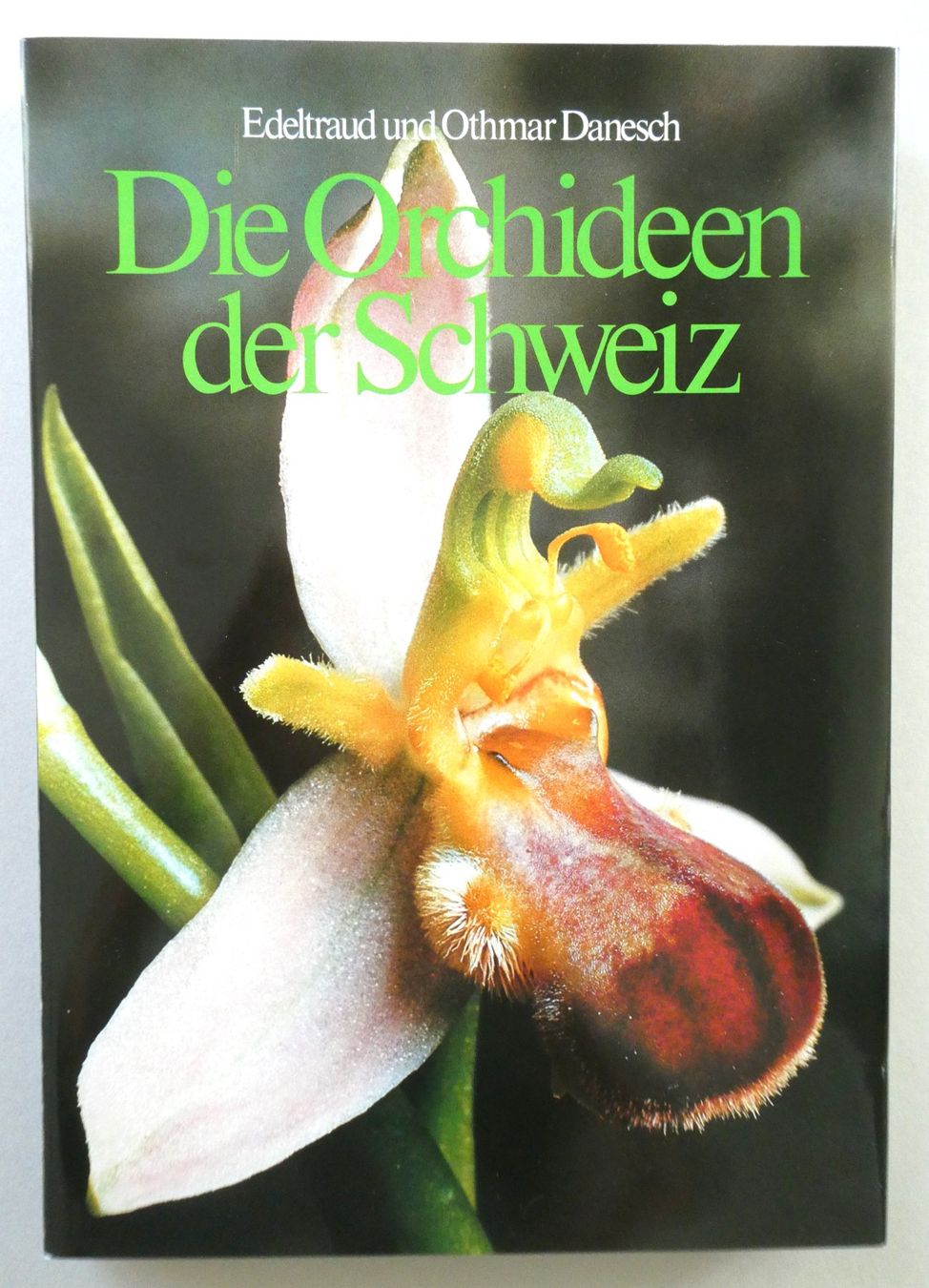 Libri: Die Orchideen der Schweiz, E. + O. Danesch, Geschenkidee/NEU – Nuovo e nell'imballaggio originale da Oberentfelden venduto da Rosenresli.02