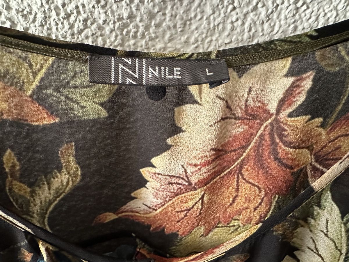 Nile Blusen: Nile Bluse L – Neu und originalverpackt aus Gerlafingen von Uragano 3