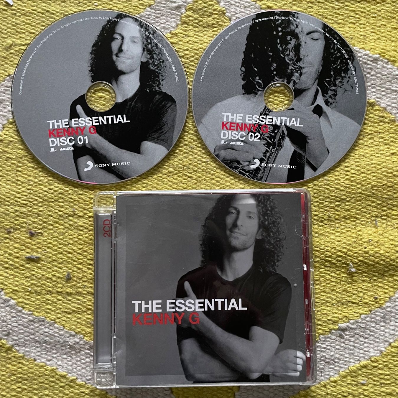 CD: KENNY G-2CD THE ESSENTIAL – Usato da Rorschacherberg venduto da CD-Roli