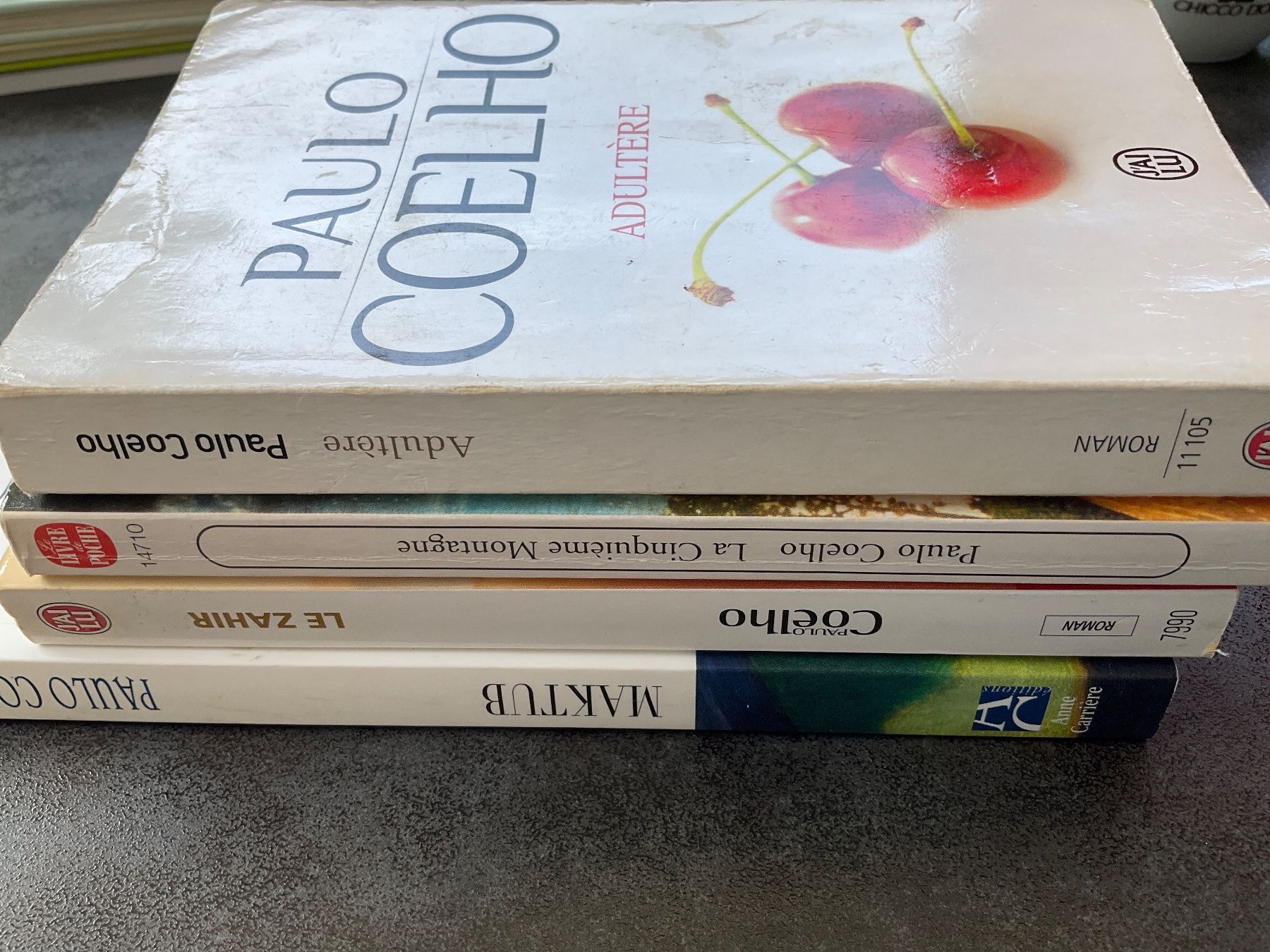 Libri: Lot de 4 Romans de Paulo Coelho – Usato da Avenches venduto da Lactobacille 1