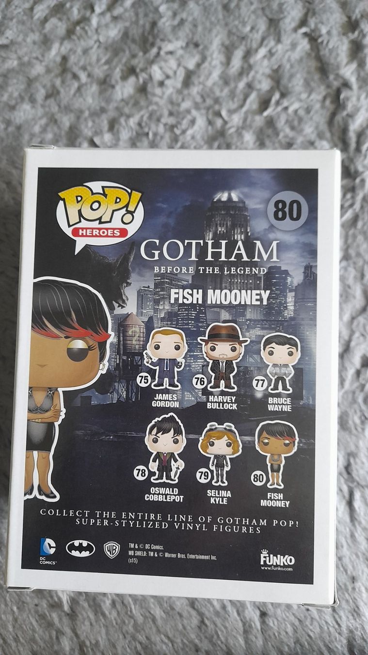 Funko Statuette: FUNKO POP    GOTHAM  FISH MOONEY  80    HEROES – Usato da Wetzikon ZH venduto da Ramones01 1
