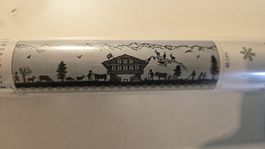 Lineafix Statische Fensterfolie Chalet - 46cm x 1,5m