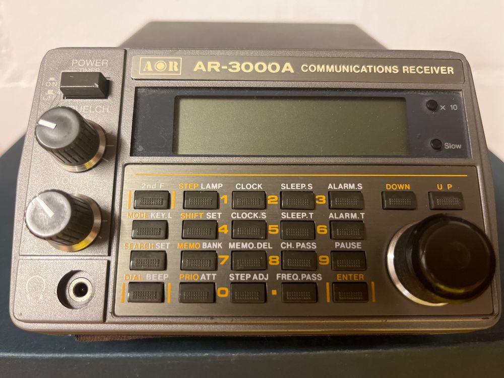 AOR AR - 3000 A Communikations Receiver | Kaufen auf Ricardo