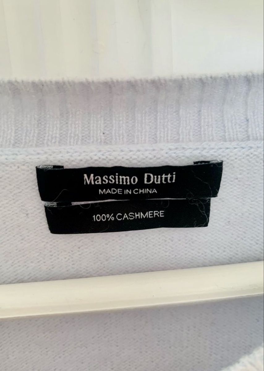 Massimo Dutti Pulls & Sweat-shirts: Massimo Dutti Kaschmir Pullover hellblau Grösse M – D'occasion à Küsnacht ZH par chr_dns2 2