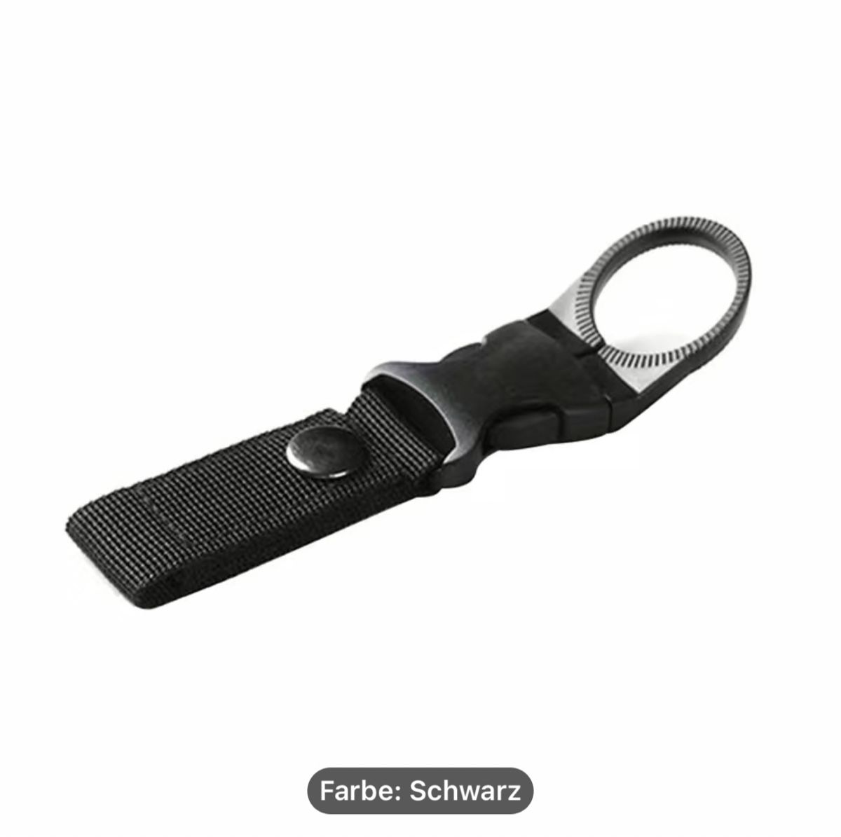 Wandhalterungen: Security PET Wasserflaschenhalter mit Gürtelclip – Neu und originalverpackt aus Gommiswald von AndrewsTopShop