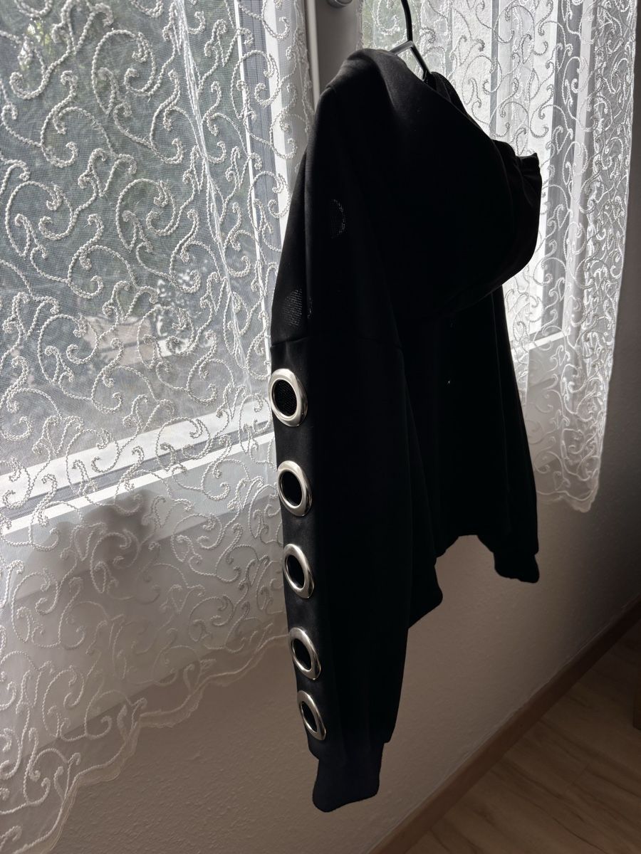 Giacche: Jacket/Hoodie Black Swag Studded Studs – Nuovo (secondo la descrizione) da Spreitenbach venduto da captaincrunch 5
