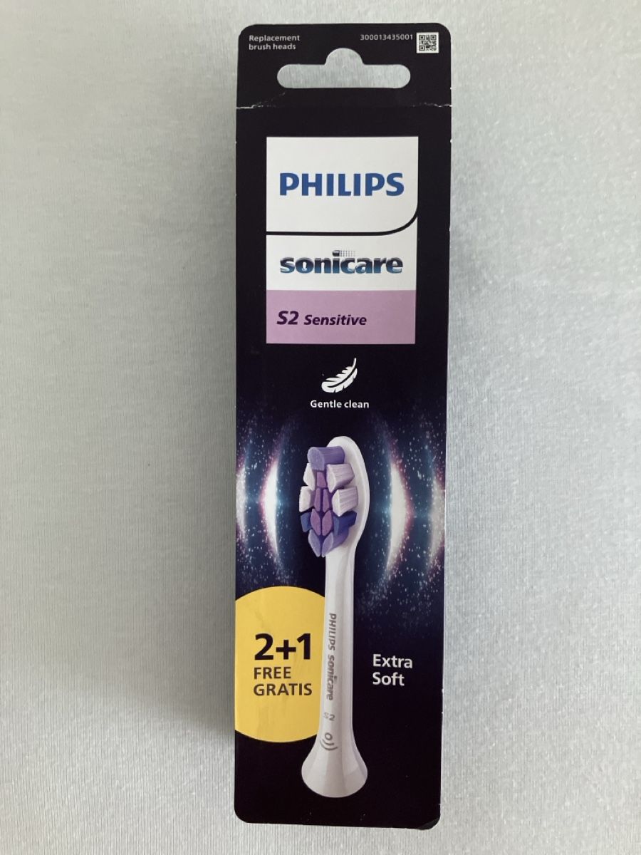 Sonstiges für Haushalt & Wohnen: Philips Sonicare S2 Sensitive Ersatzbuerstenkoepfe 3er Pack  – Neu und originalverpackt aus Liestal von Denise12345